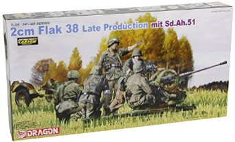 1/35 DRAGON 2CM FLAK 38
